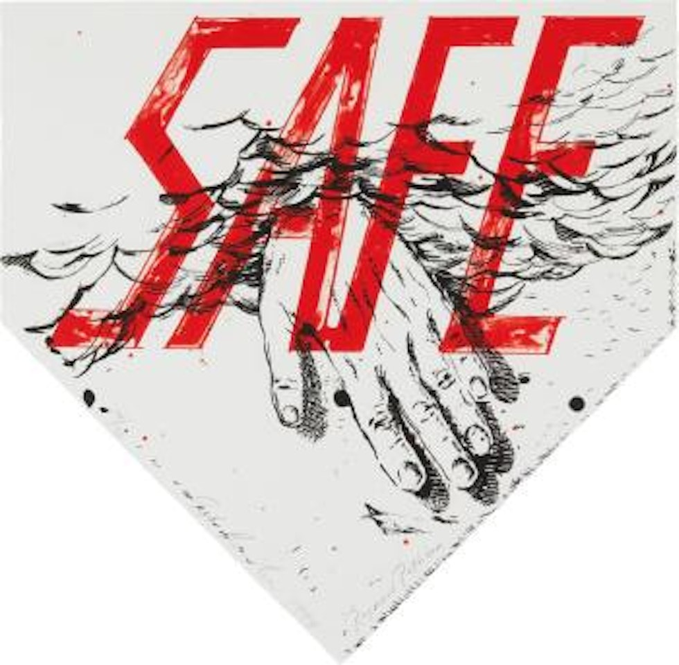 Safe by Raymond Pettibon by Ed Ruscha