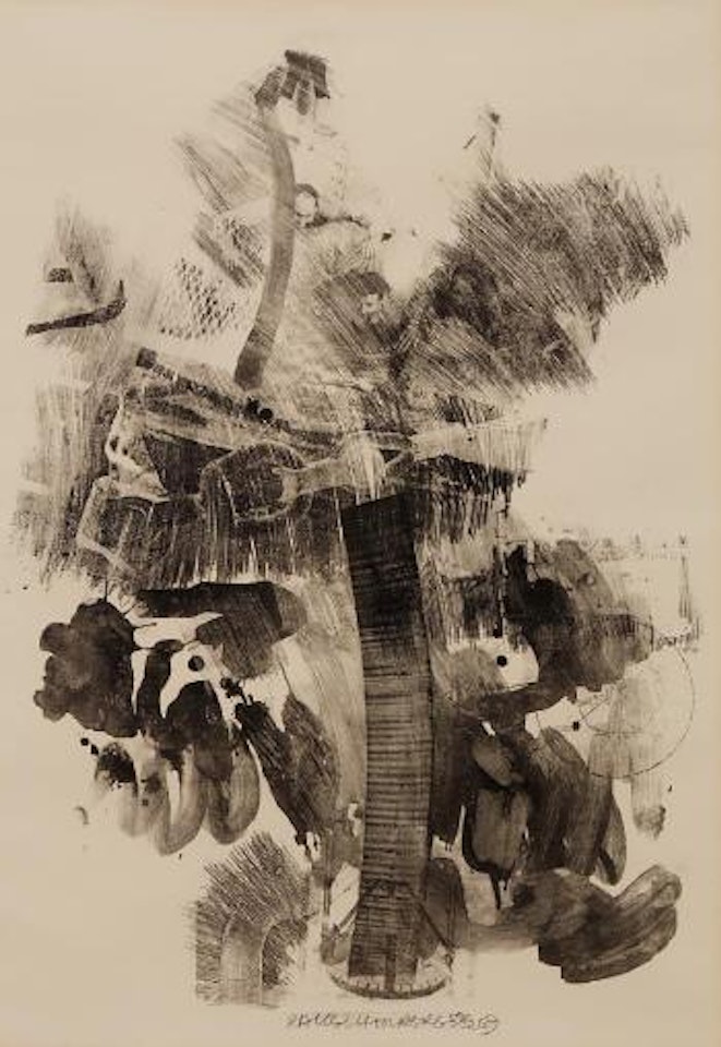 Sky Hook, from Stoned Moon Series by Robert Rauschenberg