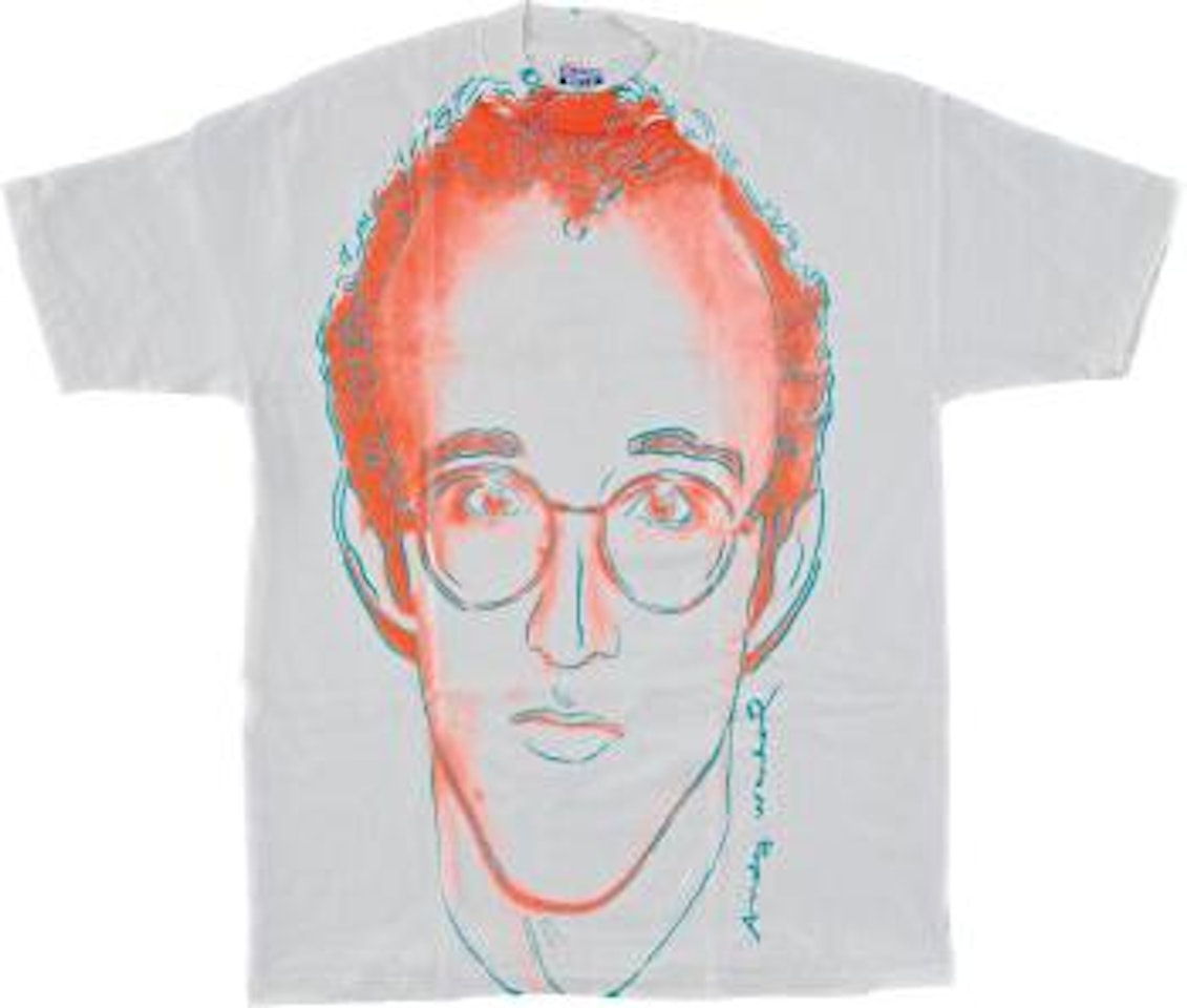 Keith Haring by Andy Warhol