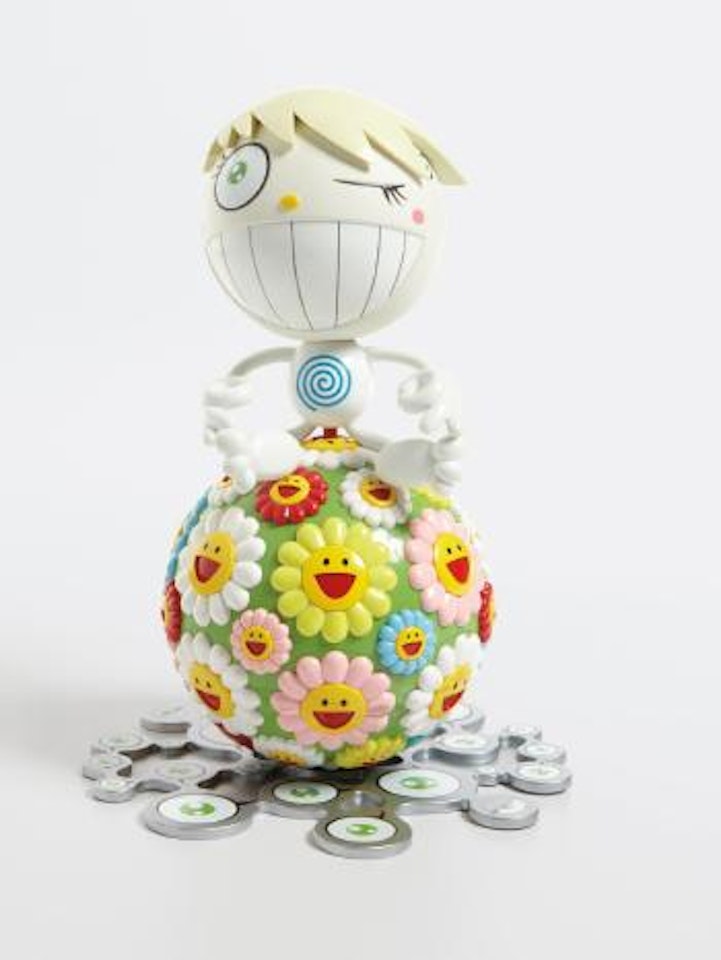 Oval (Peter Norton Christmas Project 2000) by Takashi Murakami