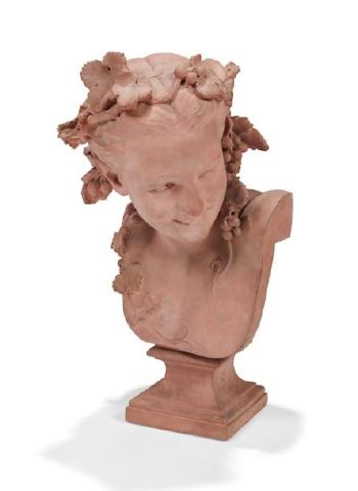 L’espiègle, buste d’Anna Foucart by Jean-Baptiste Carpeaux