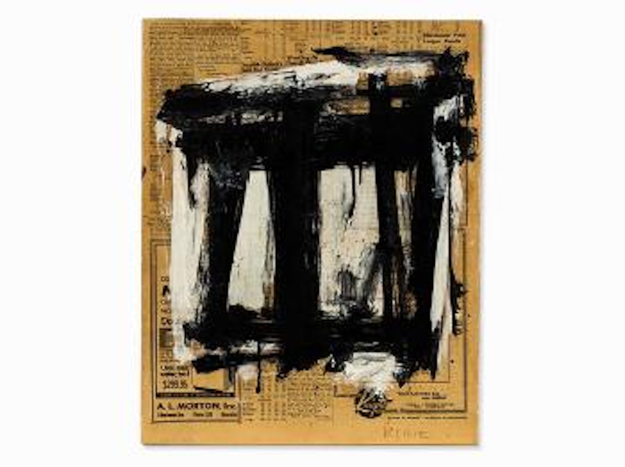 Untitled by Franz Kline
