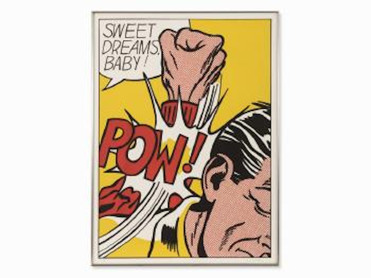 Sweet Dreams Baby! by Roy Lichtenstein