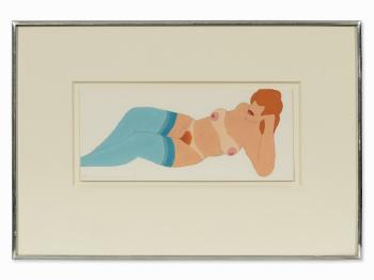 Hedy Nude #5 by Tom Wesselmann