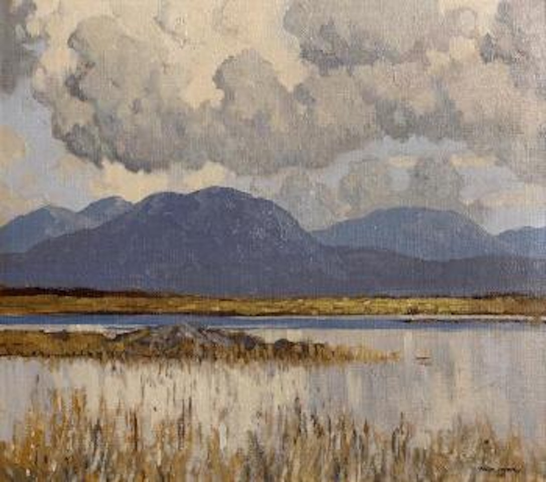 A Kerry lake by Paul Henry