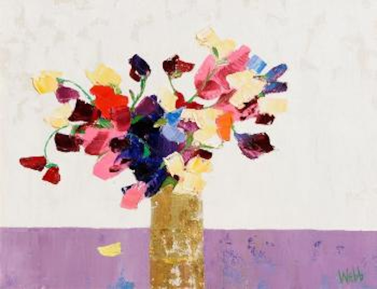 Pot of gold by Kenneth Webb