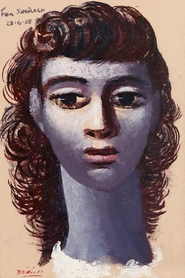 Portrait of a lady by Daniel O'Neill
