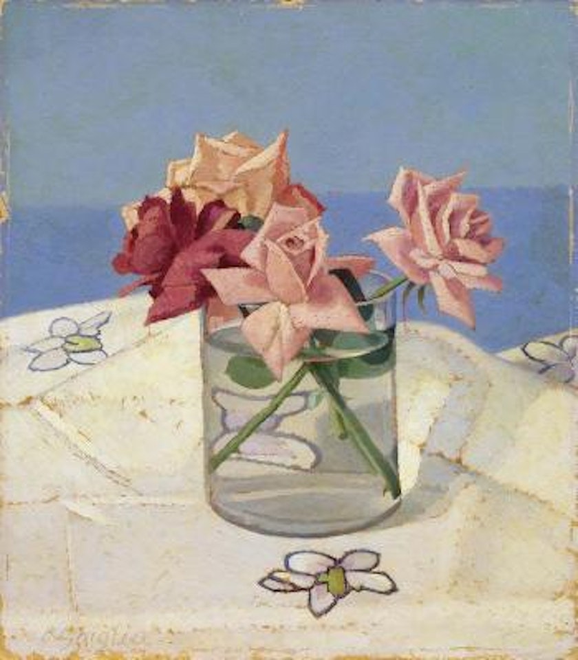 Rose rosa by Oscar Ghiglia