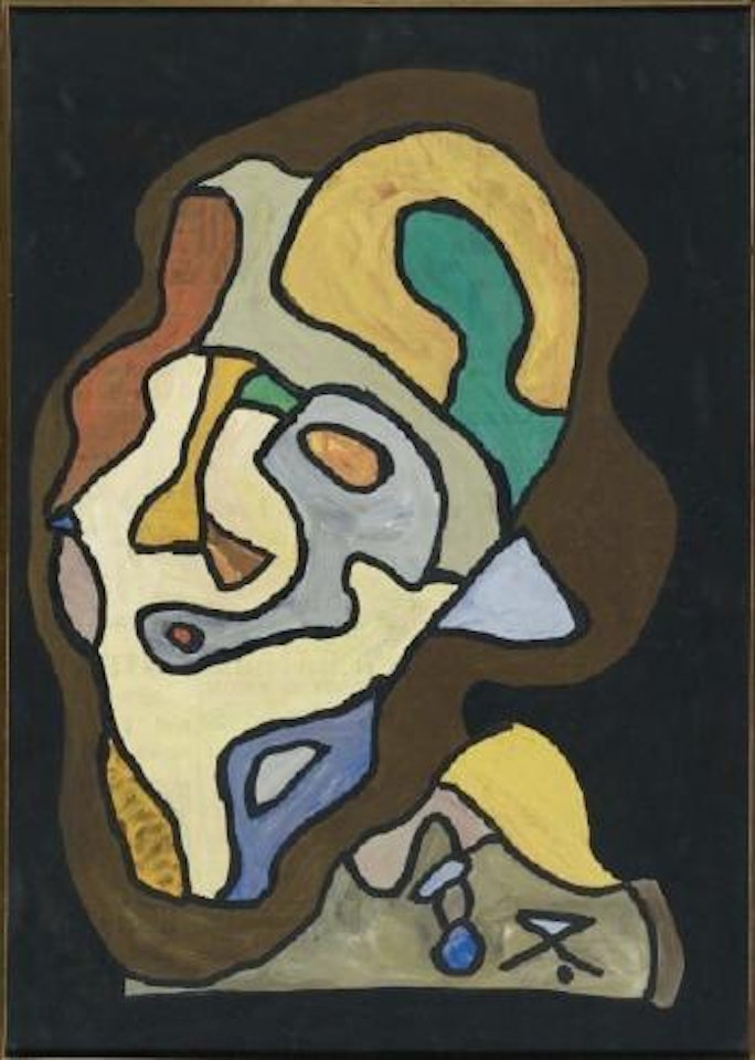 Sans titre by Gaston Chaissac
