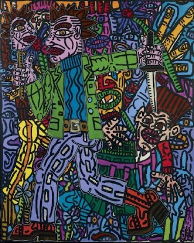 Sans titre by Robert Combas