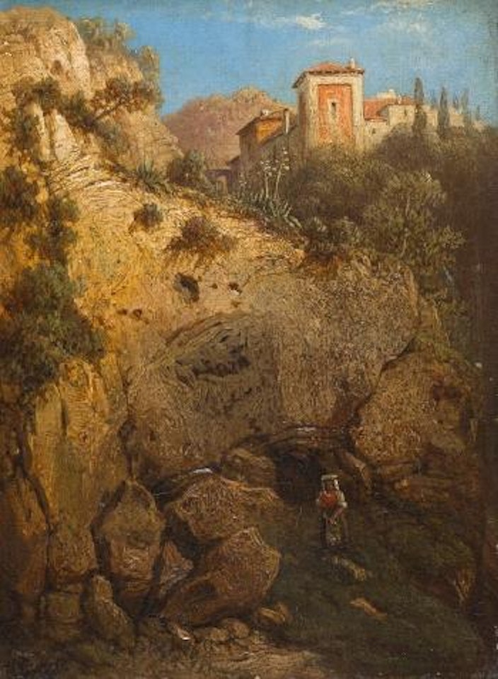 Römische Campagna by Oswald Achenbach