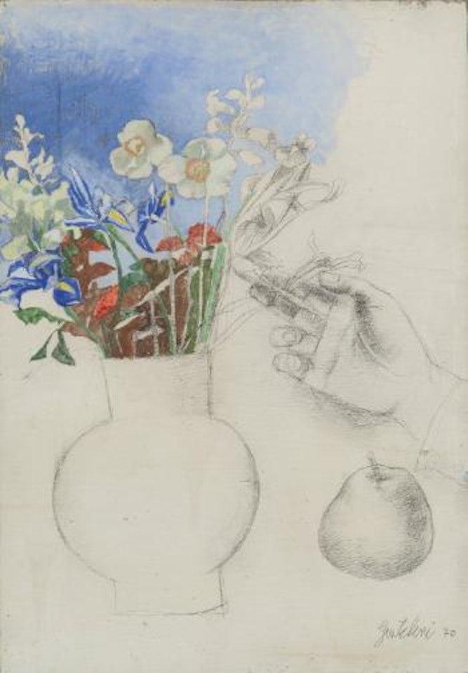 Vaso di fiori by Franco Gentilini