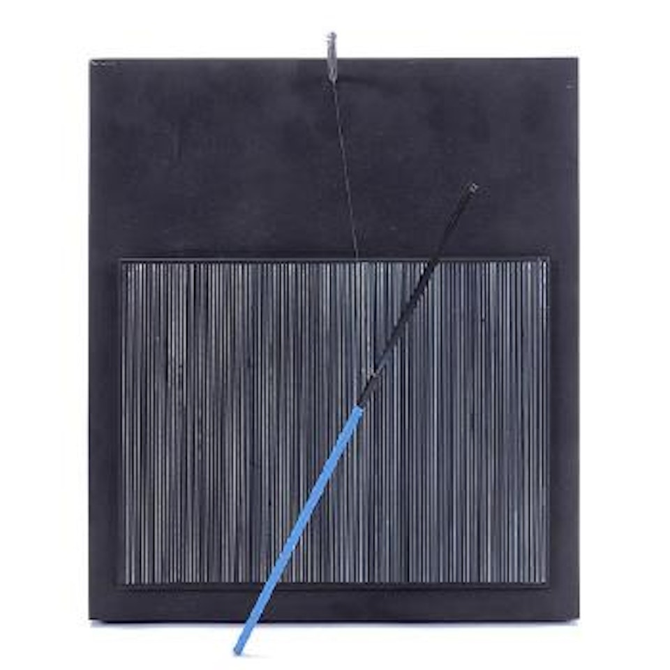 Incline Bleu et Noir by Jesus Rafael Soto