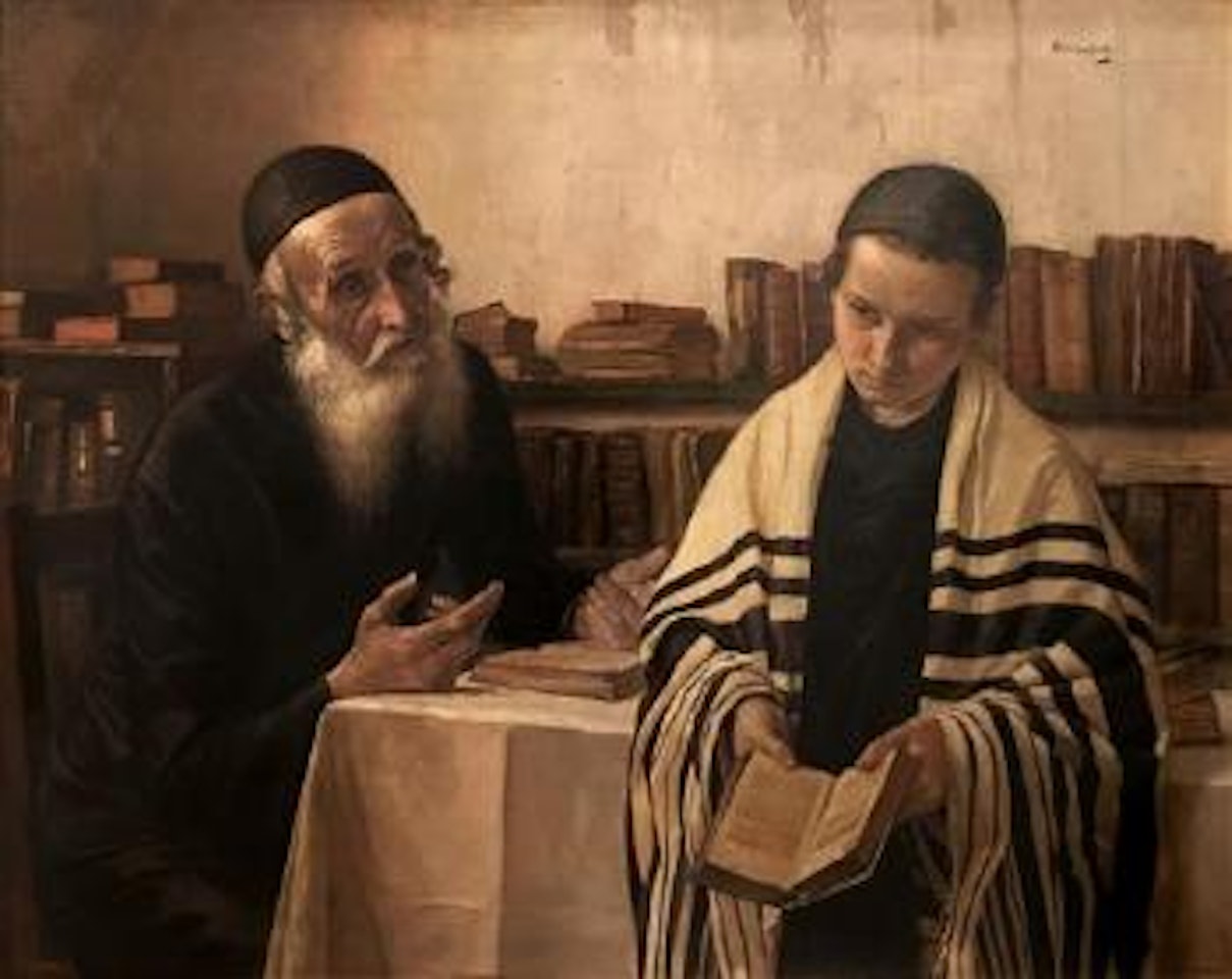 Torah Lesson by Alois Heinrich Priechenfried