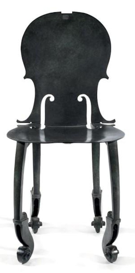 Chaise violoncelle by Arman