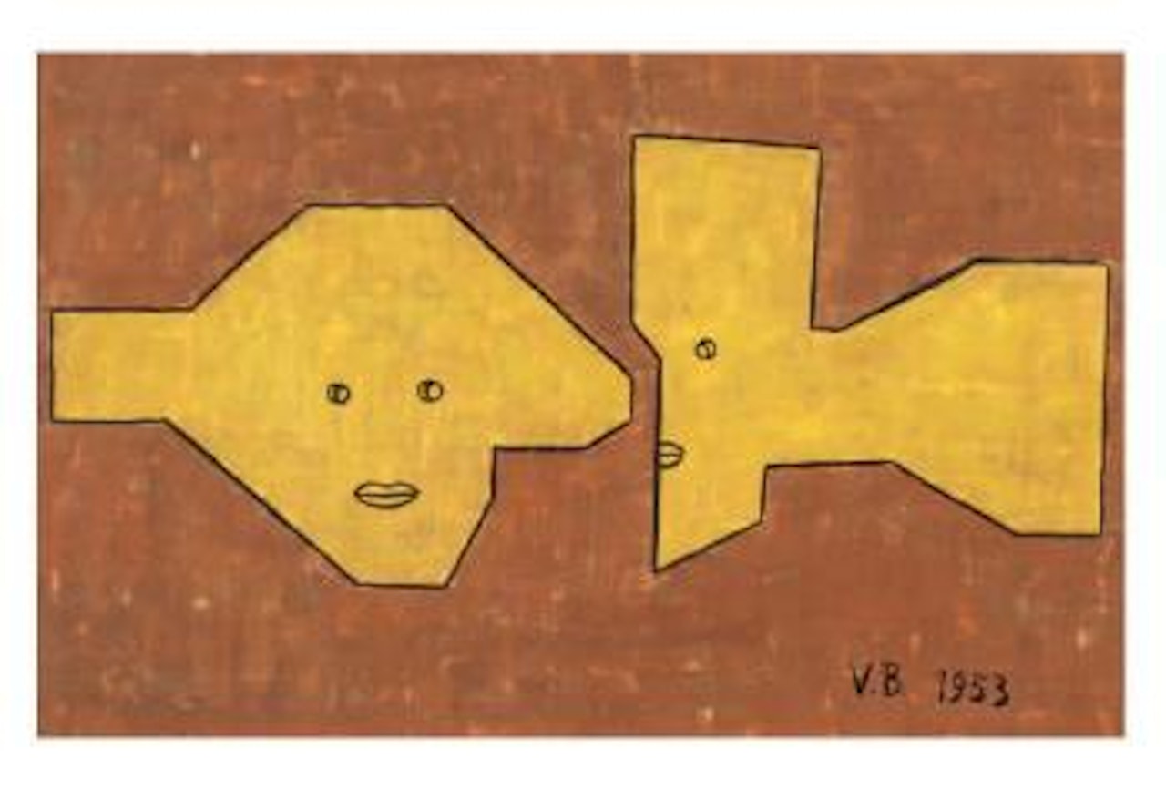The secret by Victor Brauner