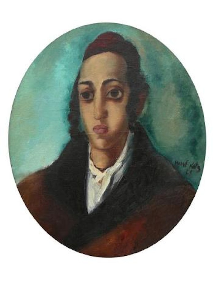 Portrait of Young Jew by Emmanuel Mané-Katz