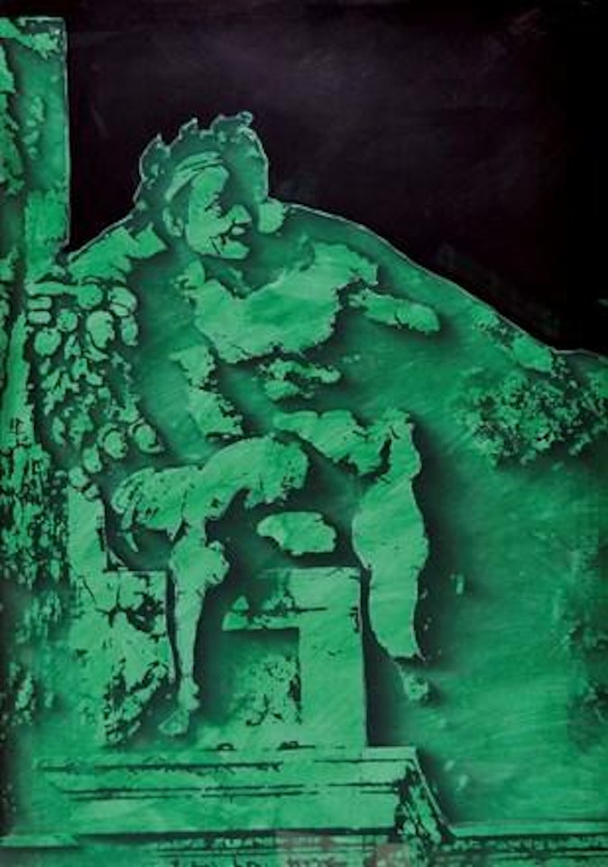'Da Michelangelo 1987' by Tano Festa