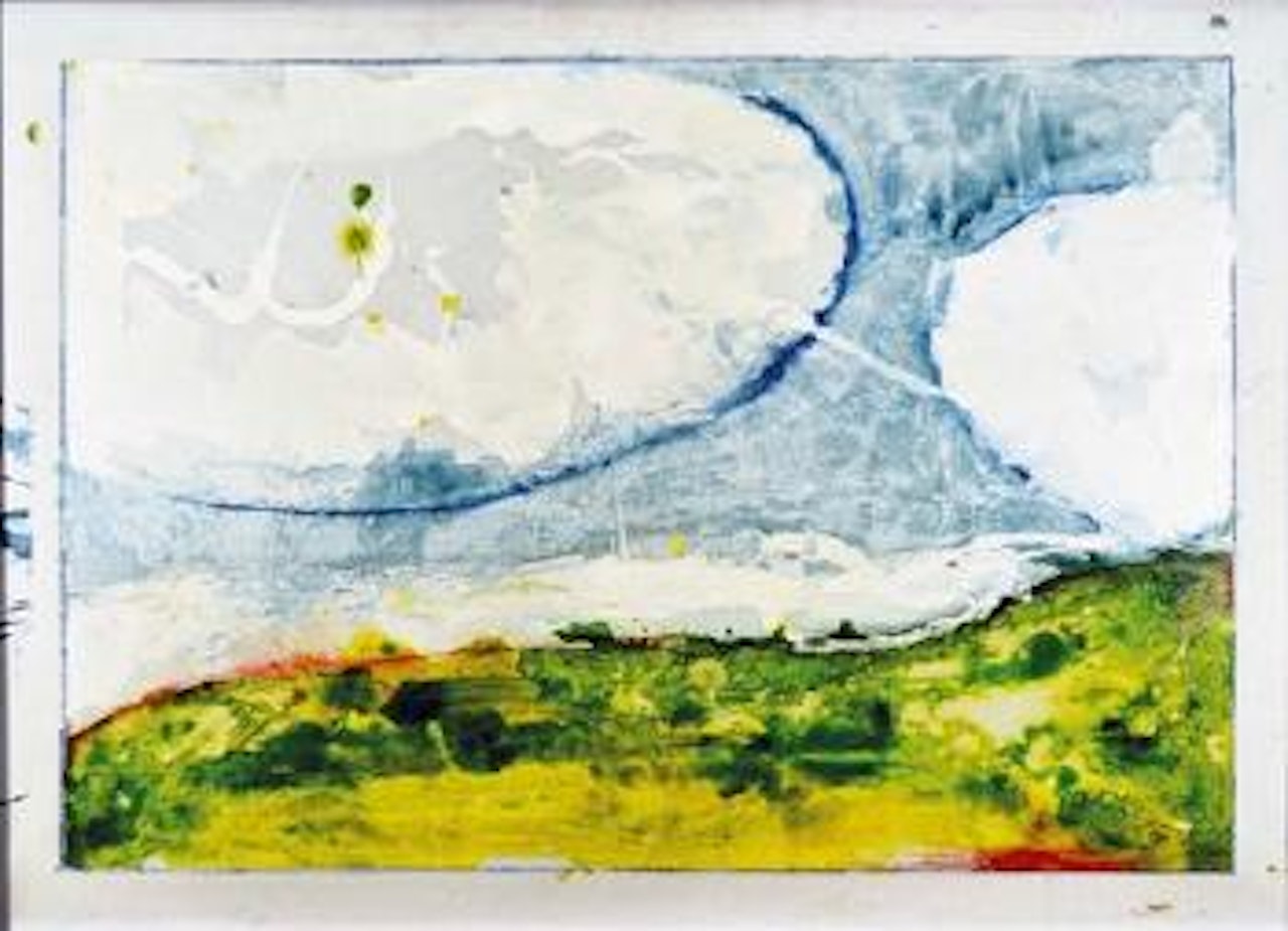 'Senza titolo 1973-78' by Mario Schifano