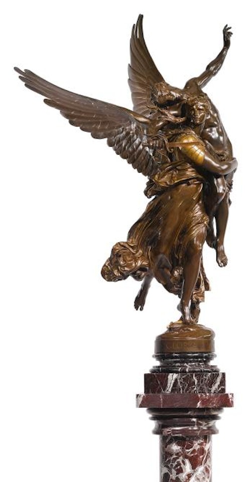 Gloria Victis by Marius Jean Antonin Mercie
