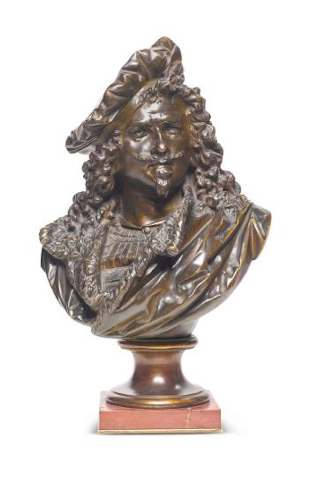 Rembrandt by Albert-Ernest Carrier-Belleuse