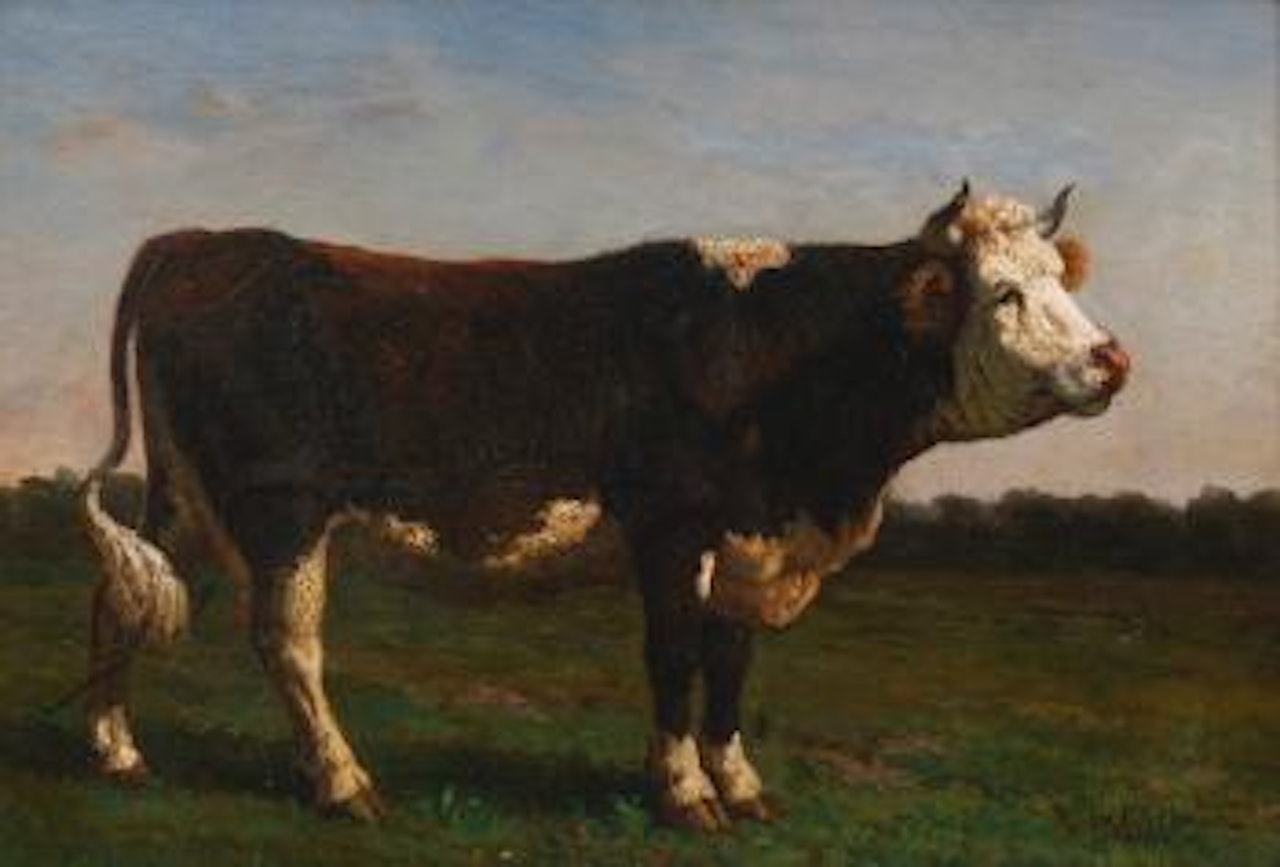 King of The Herd by Rosa Bonheur