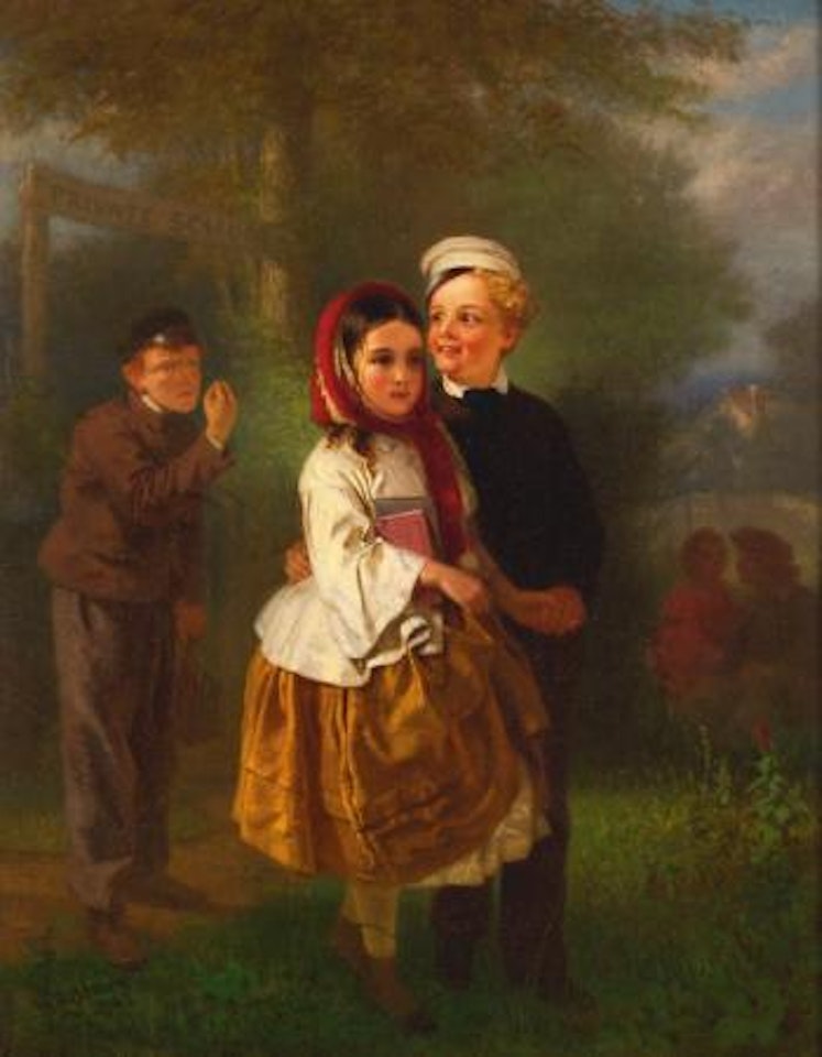 Two's Company, But Three Is Not! by John George Brown