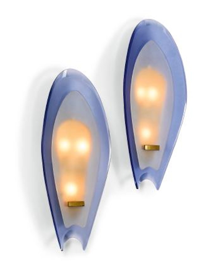 A Pair of Sconces by Max Ingrand