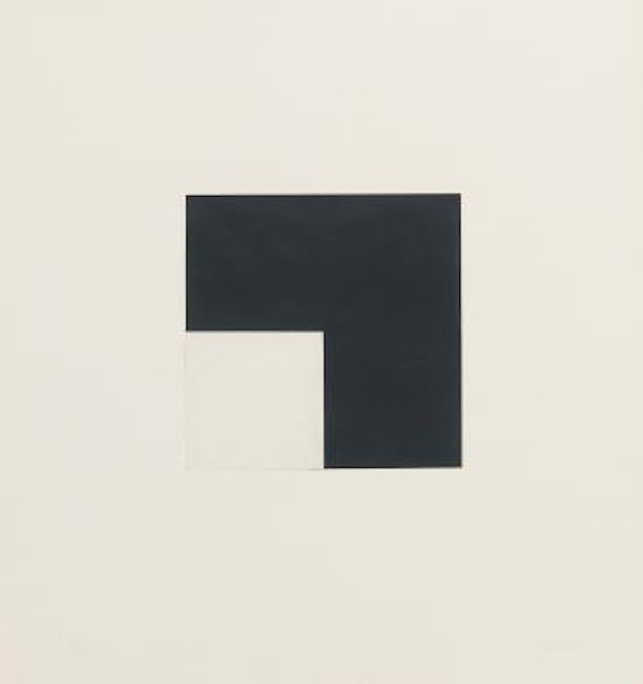 Square with Black (Axsom 194) by Ellsworth Kelly