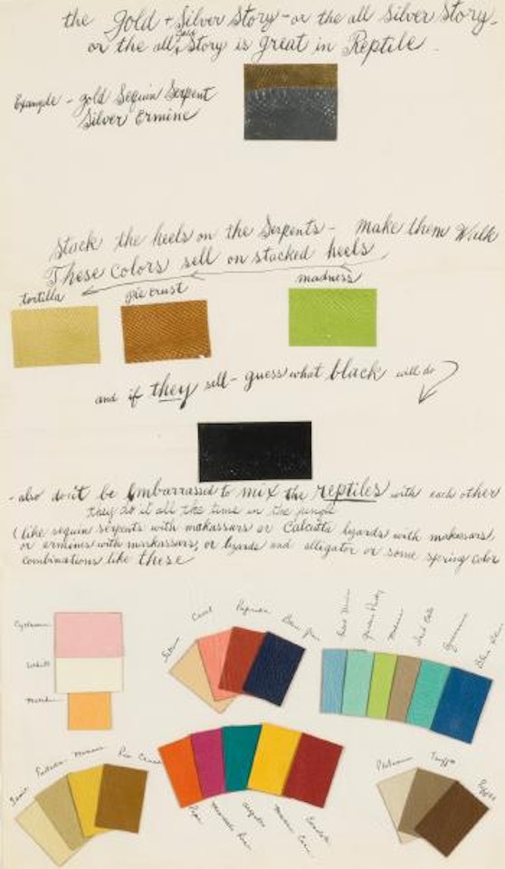 Untitled (Fleming-joffe Colors) by Andy Warhol