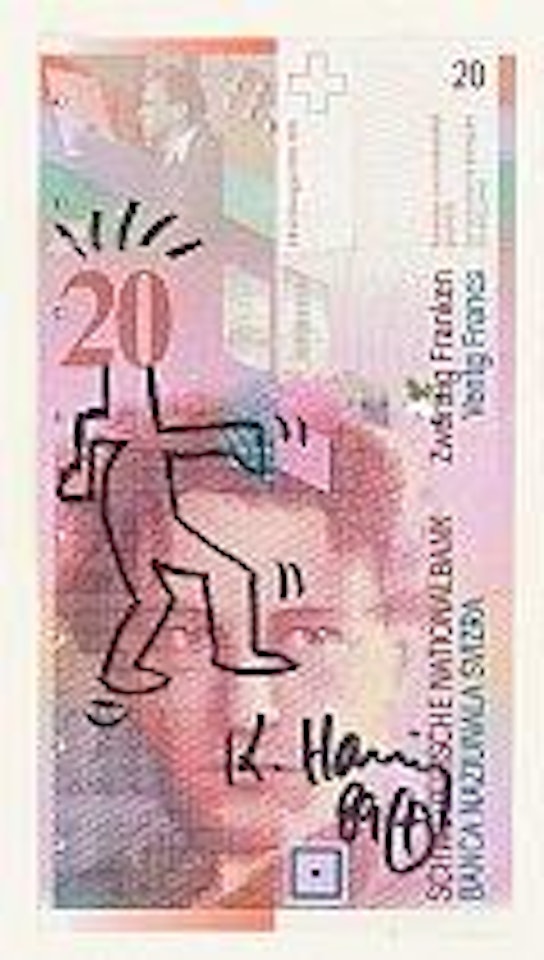 Personnage by Keith Haring