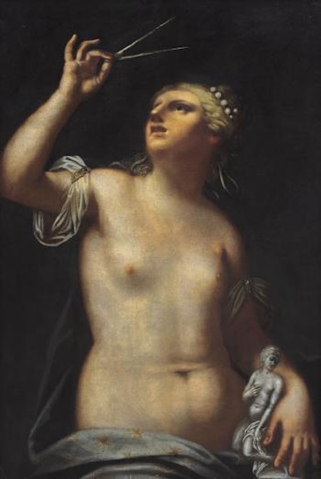 Allegoria della scultura by Pietro Liberi