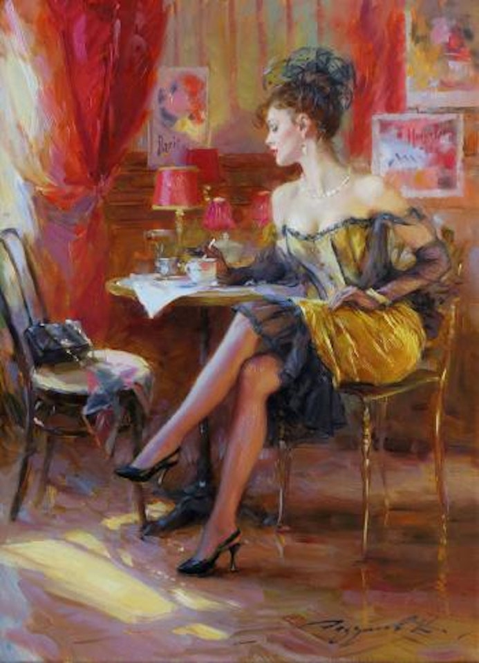 Tea time by Constantin Razoumov