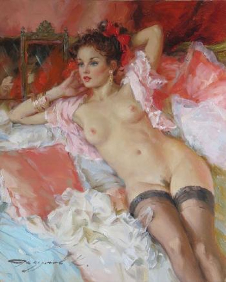 Leisure by Constantin Razoumov