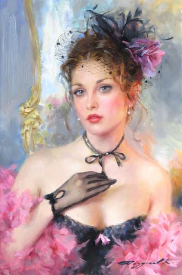 The pink boa by Constantin Razoumov