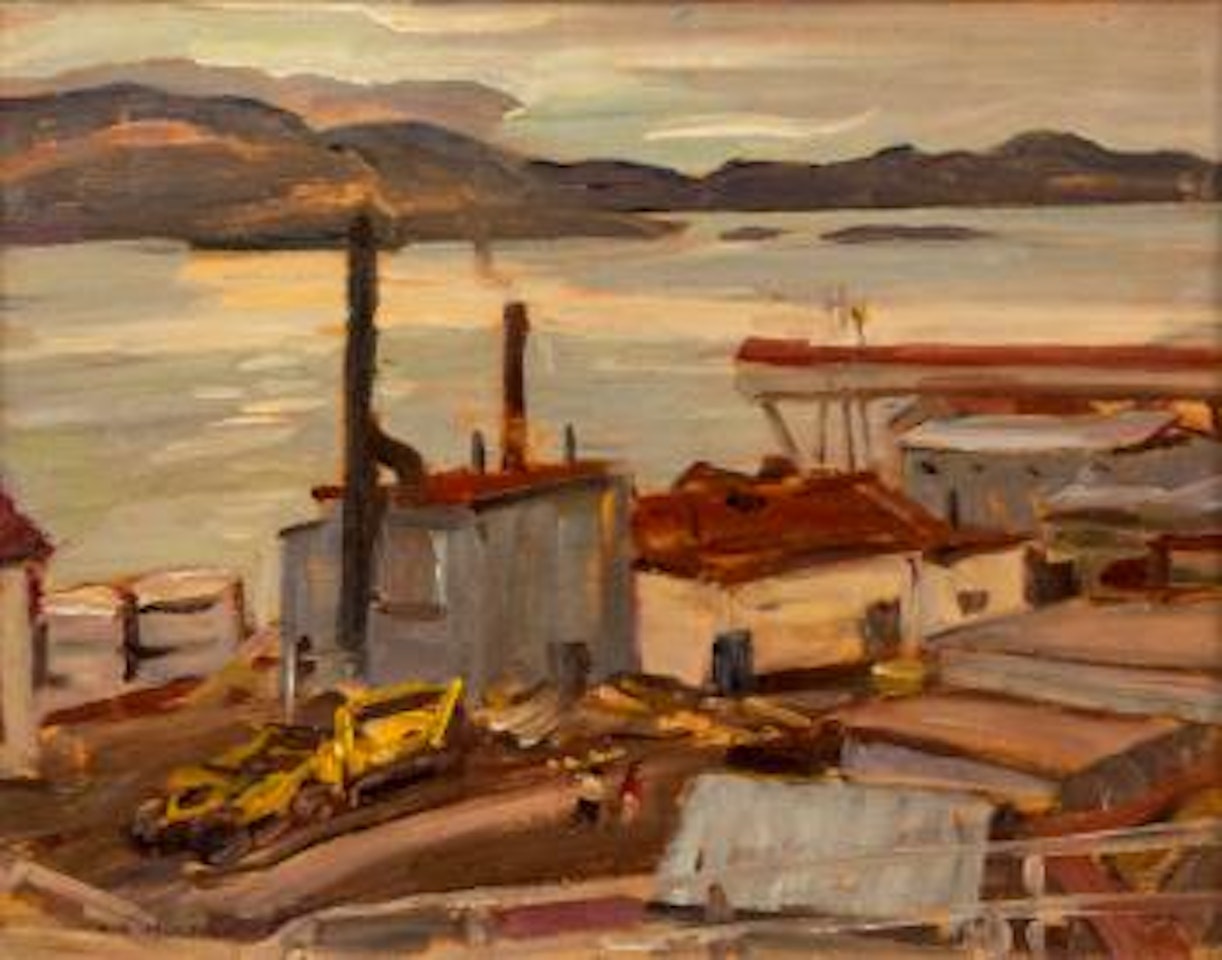 Sawmill by Alexander Young Jackson
