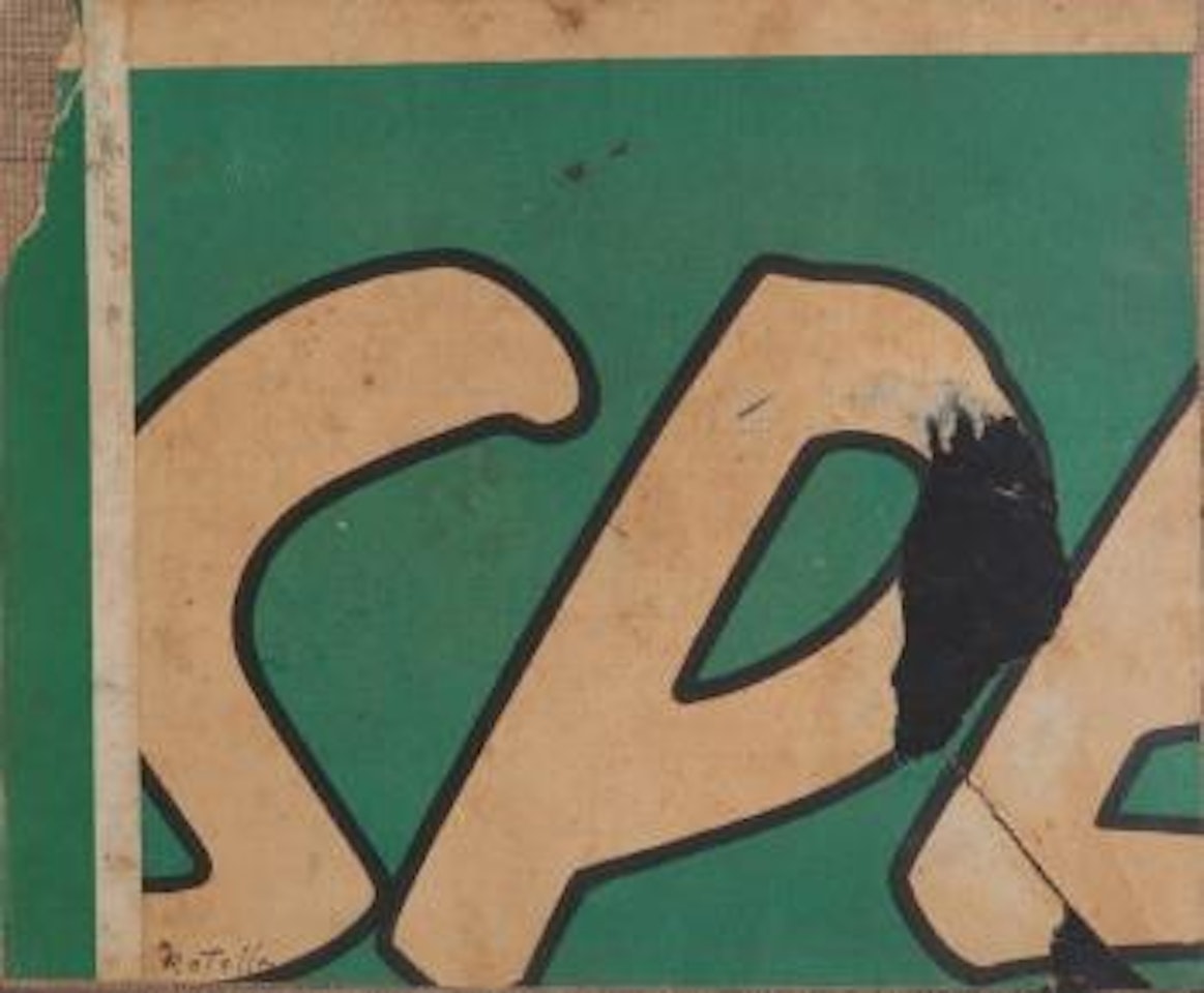 Spa by Mimmo Rotella