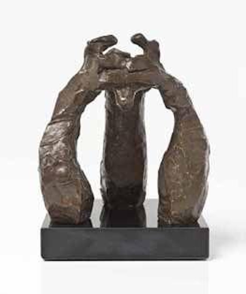 Méditation by Jacques Lipchitz