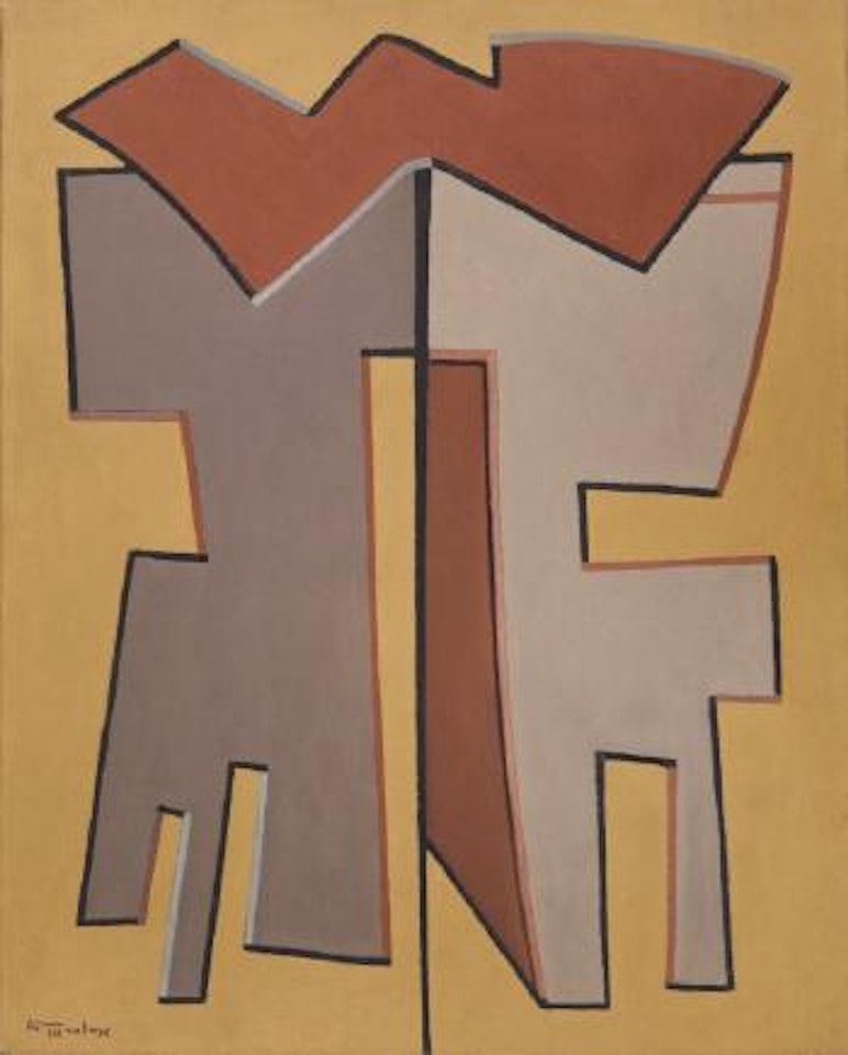 Variation n.5 by Alberto Magnelli