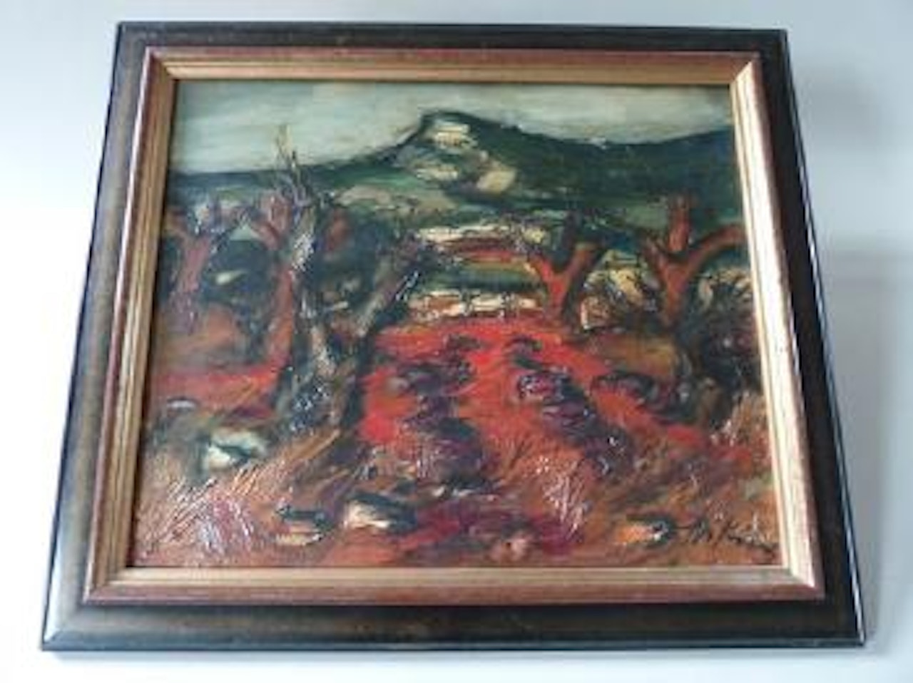 Paysage à la colline by Franz Priking
