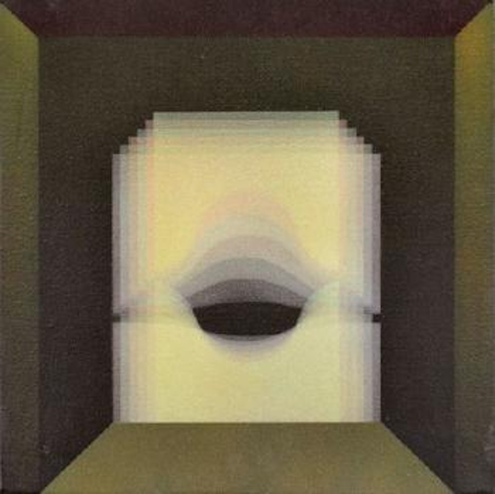 'Modulation 436 Theme 11 a variation 1980' by Julio Le Parc