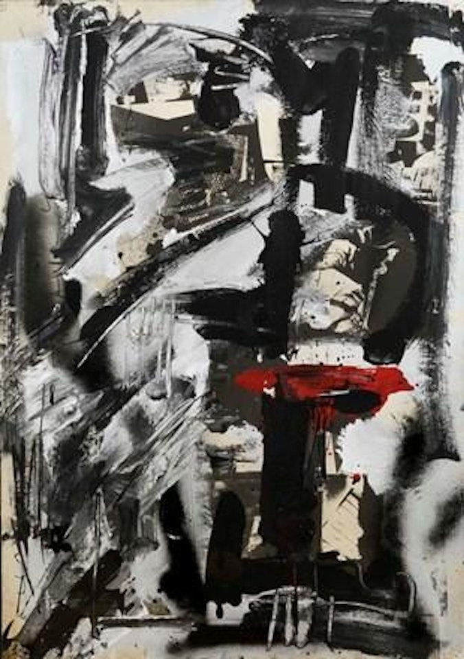 'De America (M) 1978' by Emilio Vedova