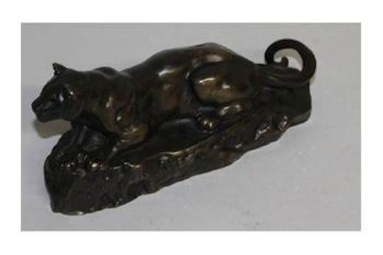 Panthere de Tunis by Antoine-Louis Barye