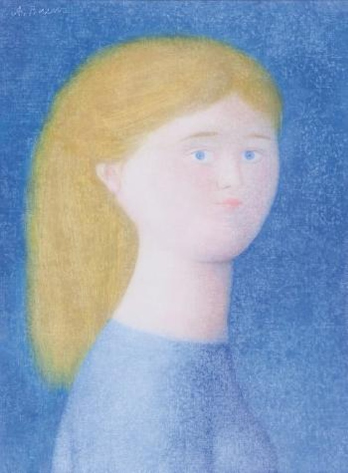 Fanciulla bionda by Antonio Bueno