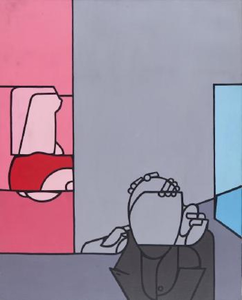 L'urlo: dedicato a E. Munch by Valerio Adami