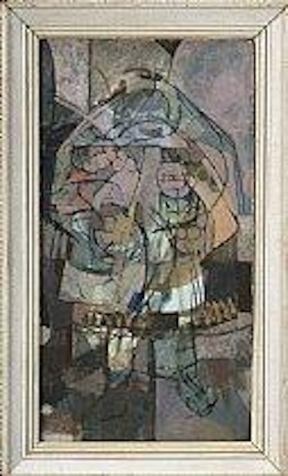 Portrait en pied d’un Sultan by Ibrahim Hussein