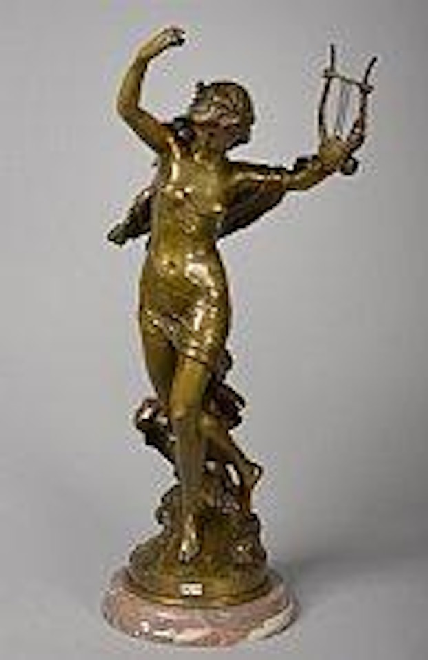 Danseuse à la lyre by Mathurin Moreau