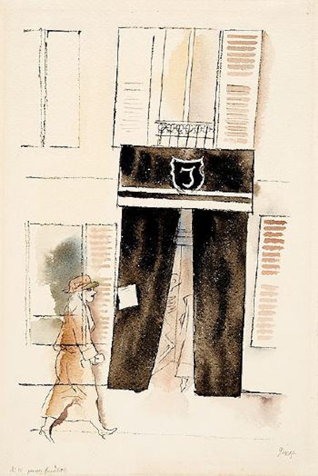 Pompe Funèbre by George Grosz