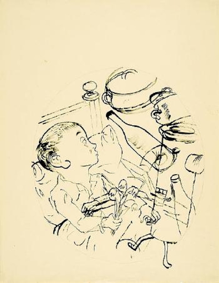 Was Peterchens Freunde erzählen by George Grosz