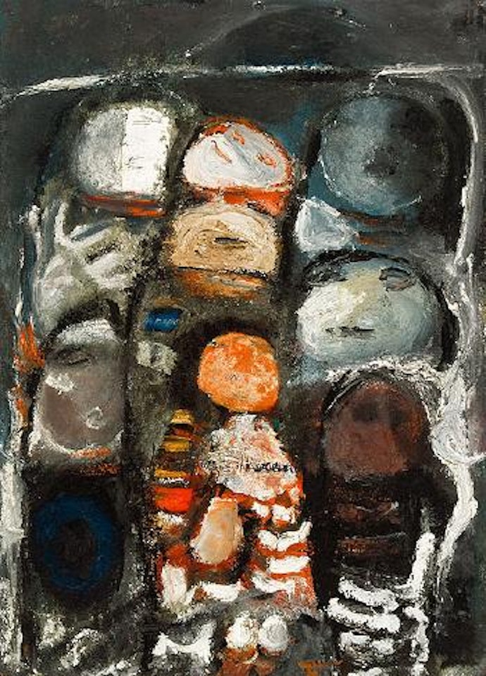 O.T. (Familie) by Fateh Moudarres